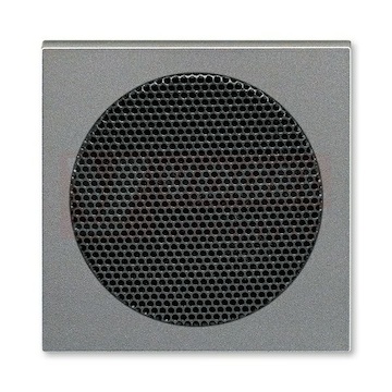 5016H-A00075 69 Kryt pro reproduktor, s kulatou mřížkou (AudioWorld); ocelová - Levit, Levit M